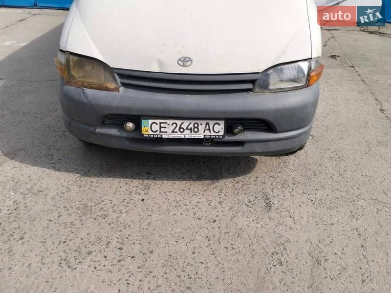 Микровэн Toyota Hiace 1999 в Каменец-Подольском