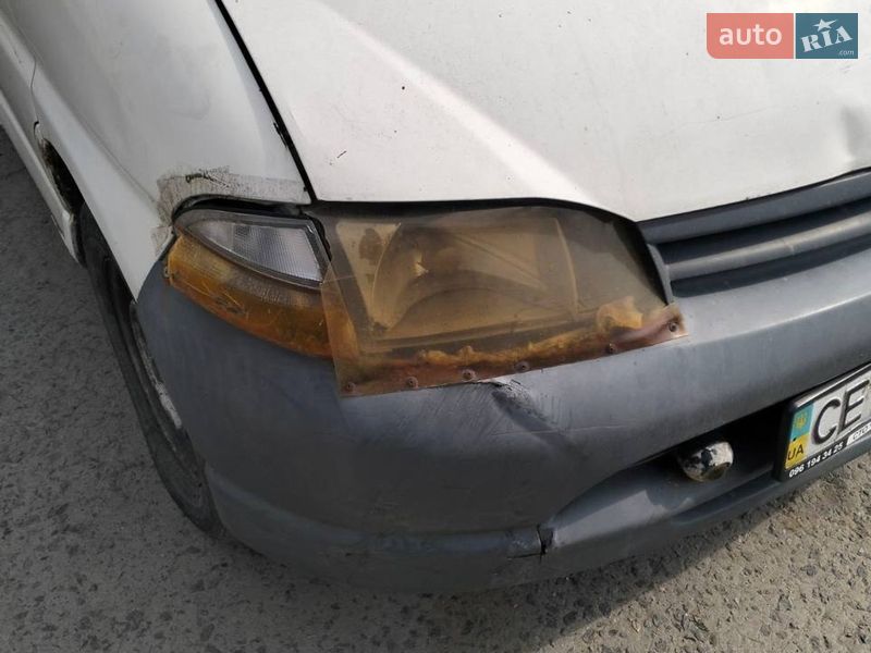 Микровэн Toyota Hiace 1999 в Каменец-Подольском