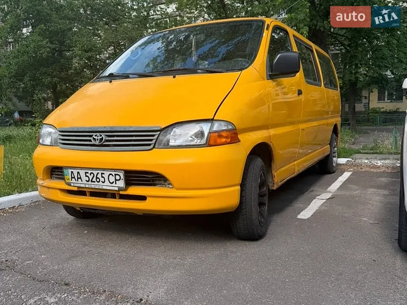 Toyota Hiace