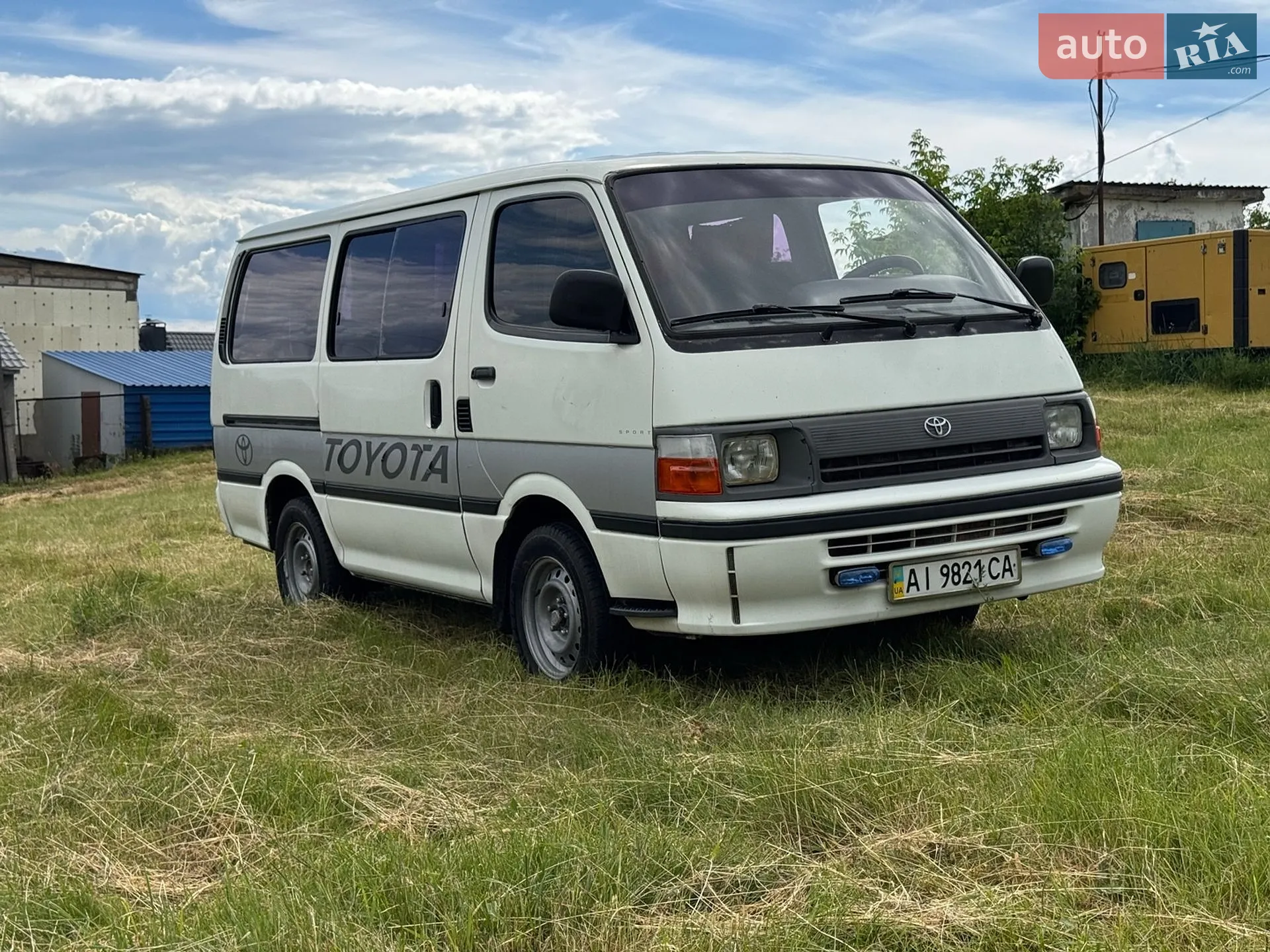 Toyota Hiace 1998 VIN JTB41UHA5W0026579 фото оголошення 3 з 6