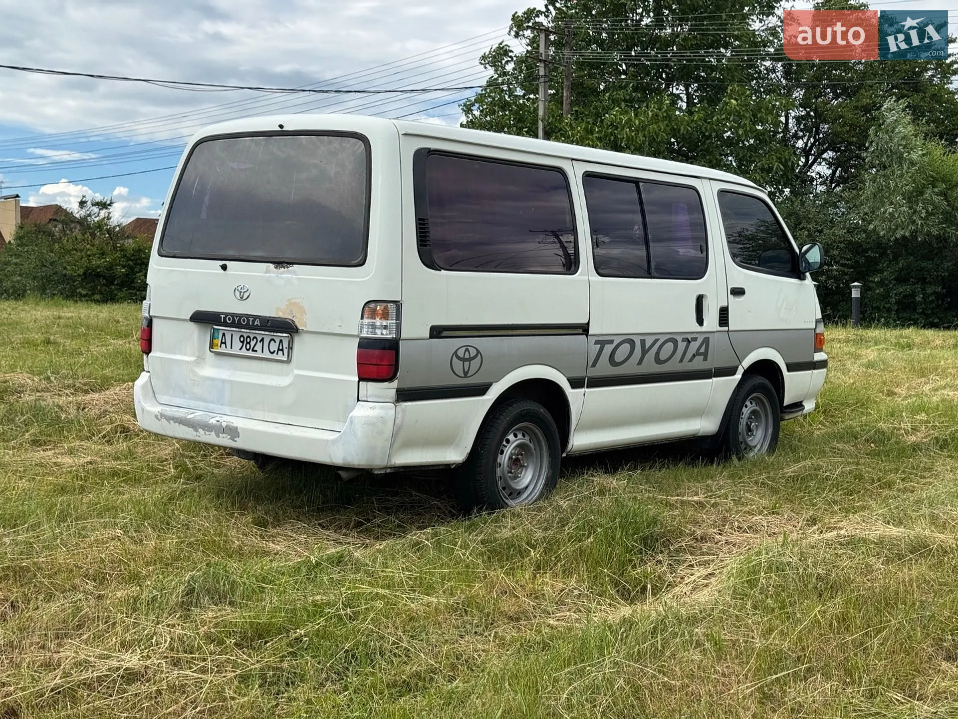 Toyota Hiace 1998 VIN JTB41UHA5W0026579 фото оголошення 5 з 6