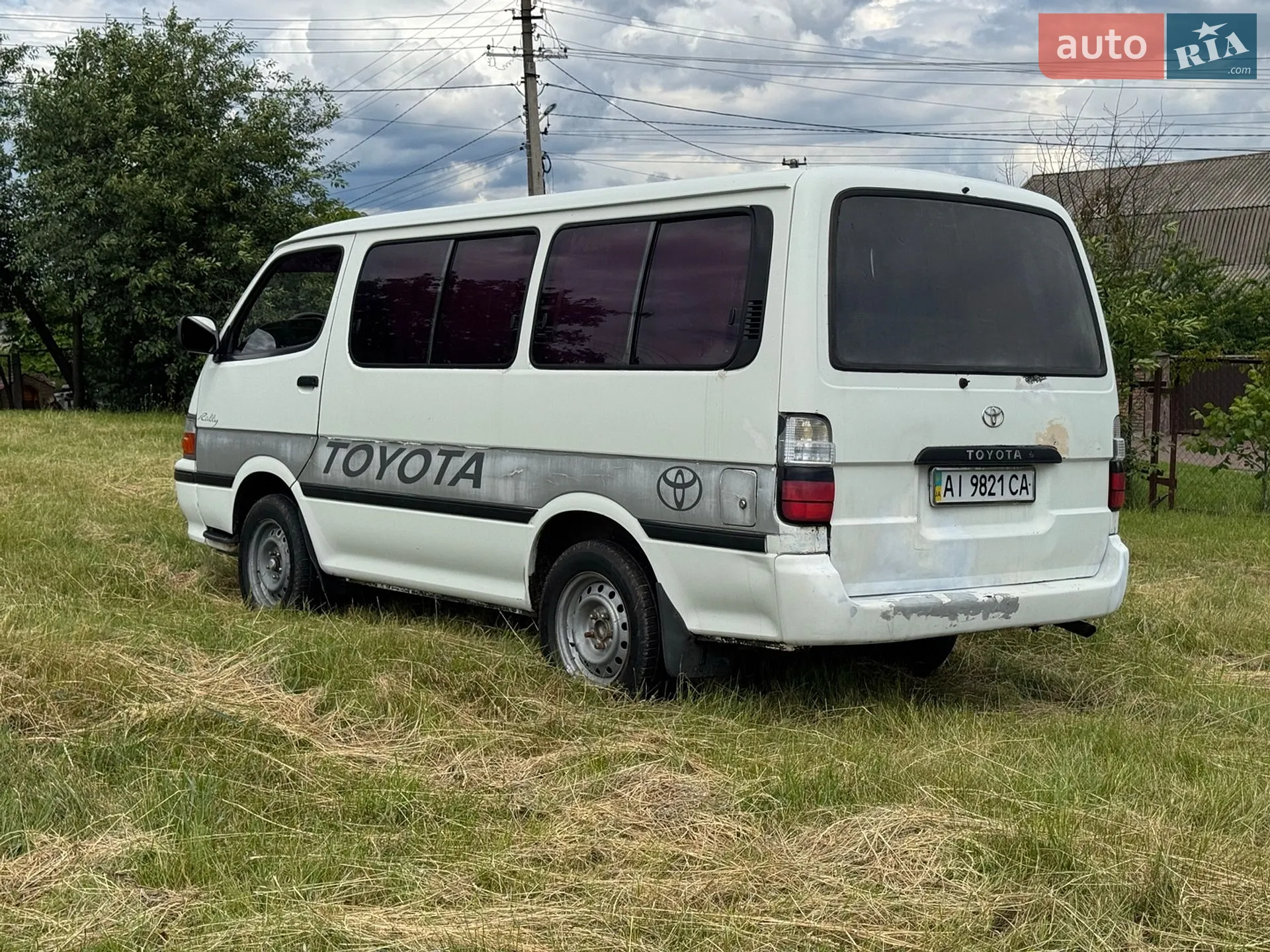 Toyota Hiace 1998 VIN JTB41UHA5W0026579 фото оголошення 6 з 6