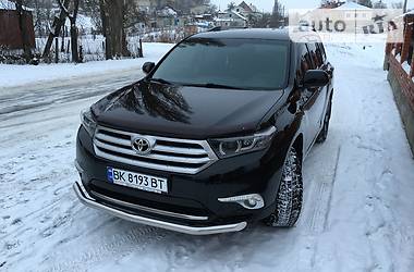  Toyota Highlander 2012 в Ровно