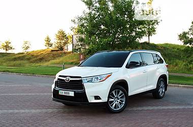 Внедорожник / Кроссовер Toyota Highlander 2014 в Харькове