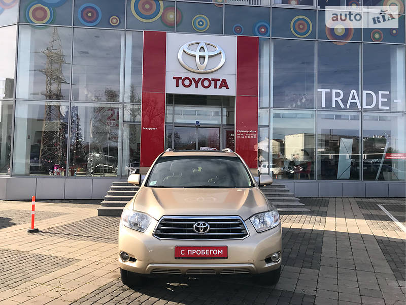 Внедорожник / Кроссовер Toyota Highlander 2008 в Одессе