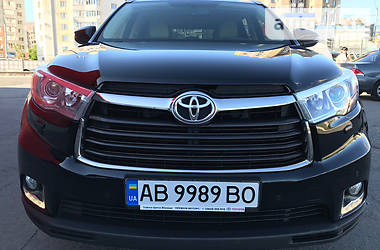 Внедорожник / Кроссовер Toyota Highlander 2014 в Виннице