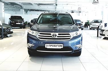 Внедорожник / Кроссовер Toyota Highlander 2012 в Киеве