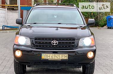 Внедорожник / Кроссовер Toyota Highlander 2002 в Одессе