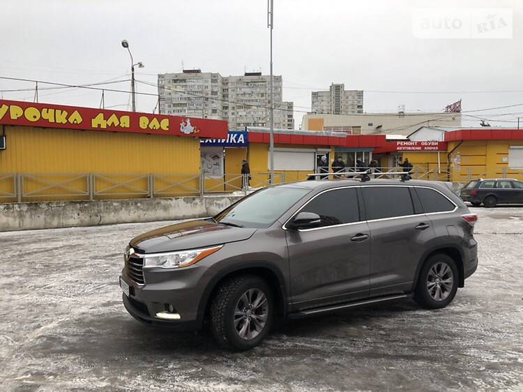 Внедорожник / Кроссовер Toyota Highlander 2014 в Харькове