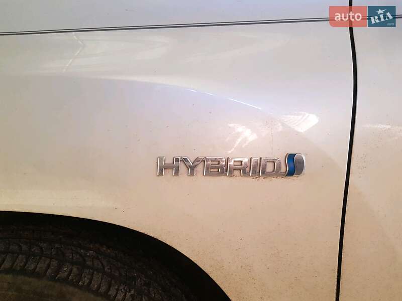 Позашляховик / Кросовер Toyota Highlander 2010 в Львові