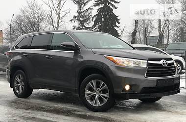 Внедорожник / Кроссовер Toyota Highlander 2015 в Тернополе