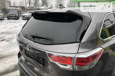 Внедорожник / Кроссовер Toyota Highlander 2015 в Тернополе