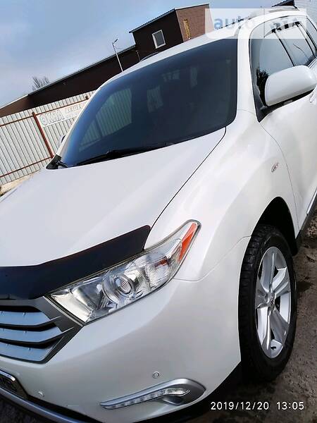Позашляховик / Кросовер Toyota Highlander 2011 в Томаківці