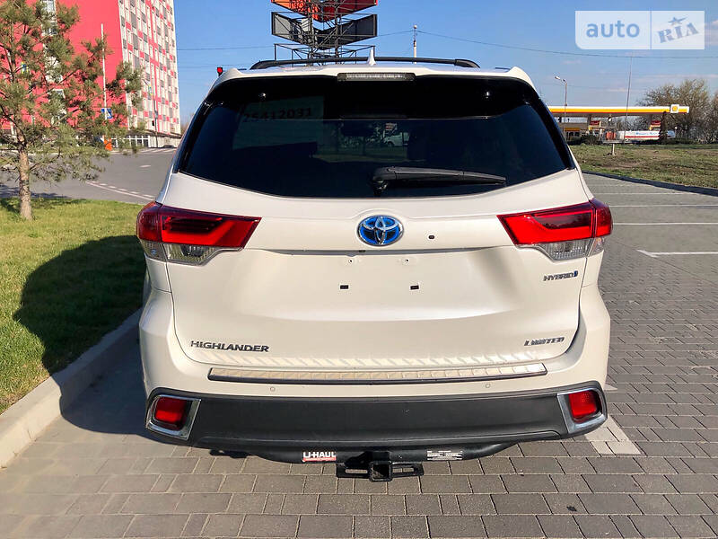 Позашляховик / Кросовер Toyota Highlander 2017 в Хмельницькому фото 5 Позашляховик / Кросовер Toyota Highlander 2017 в Хмельницькому