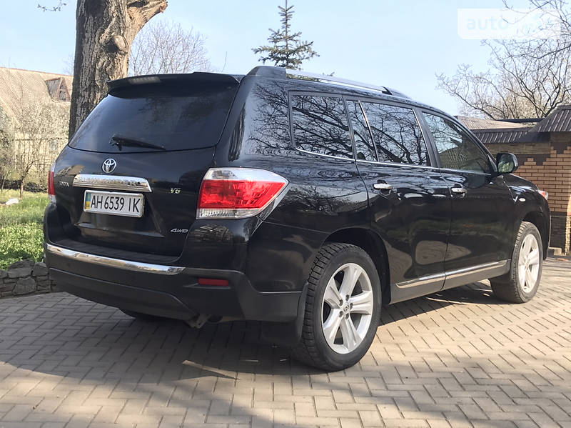 Позашляховик / Кросовер Toyota Highlander 2012 в Покровську фото 3 Позашляховик / Кросовер Toyota Highlander 2012 в Покровську