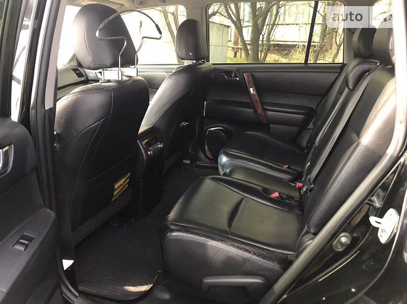 Позашляховик / Кросовер Toyota Highlander 2012 в Покровську фото 11 Позашляховик / Кросовер Toyota Highlander 2012 в Покровську