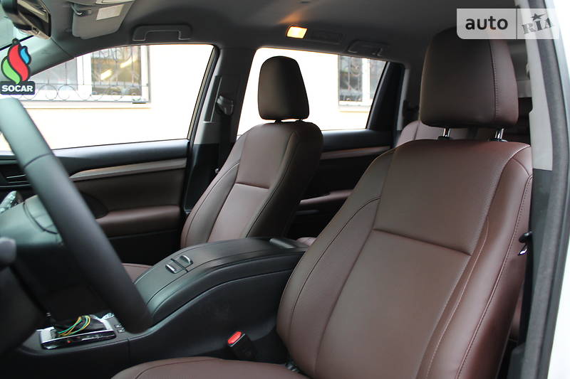 Позашляховик / Кросовер Toyota Highlander 2014 в Києві