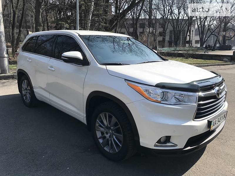 Позашляховик / Кросовер Toyota Highlander 2014 в Києві