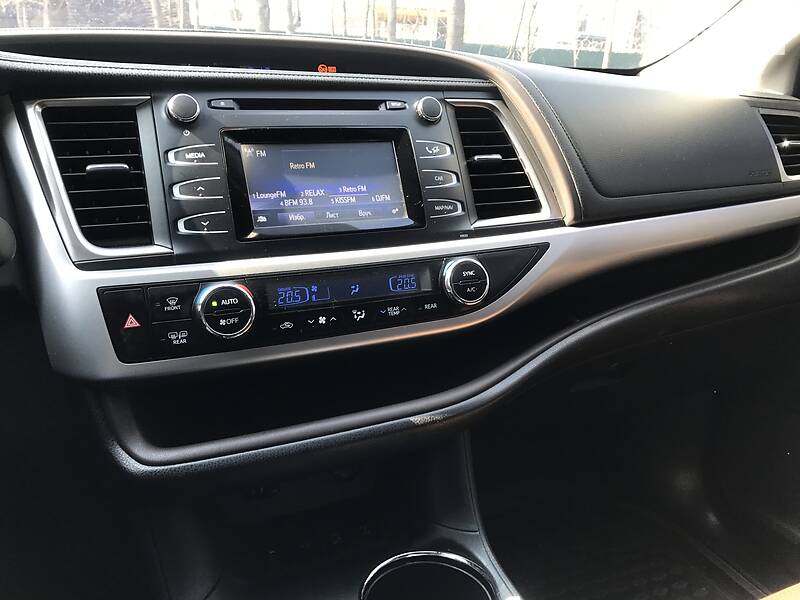 Позашляховик / Кросовер Toyota Highlander 2014 в Києві