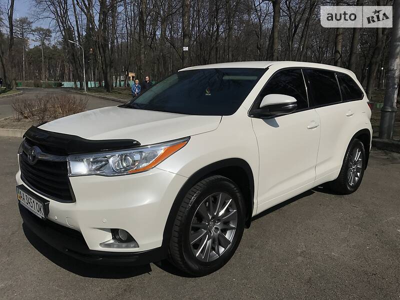 Позашляховик / Кросовер Toyota Highlander 2014 в Києві