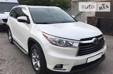 Позашляховик / Кросовер Toyota Highlander 2014 в Житомирі
