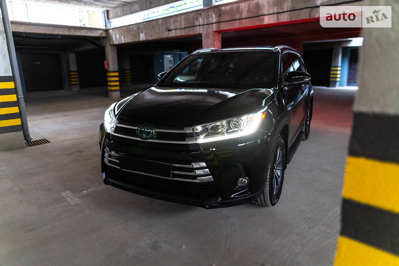 Позашляховик / Кросовер Toyota Highlander 2018 в Івано-Франківську фото 6 Позашляховик / Кросовер Toyota Highlander 2018 в Івано-Франківську