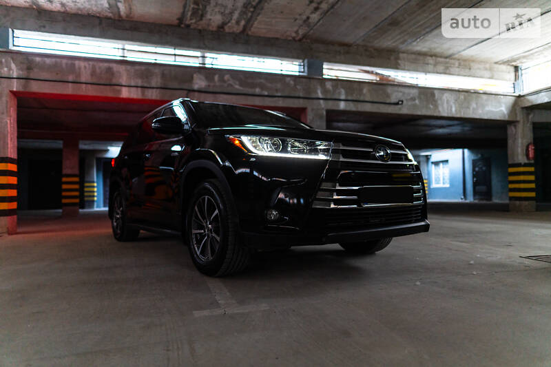 Позашляховик / Кросовер Toyota Highlander 2018 в Івано-Франківську фото 9 Позашляховик / Кросовер Toyota Highlander 2018 в Івано-Франківську