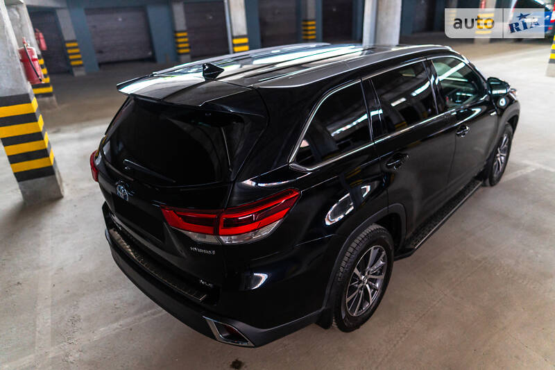 Позашляховик / Кросовер Toyota Highlander 2018 в Івано-Франківську фото 16 Позашляховик / Кросовер Toyota Highlander 2018 в Івано-Франківську