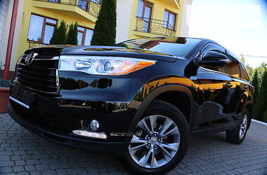 Внедорожник / Кроссовер Toyota Highlander 2014 в Трускавце