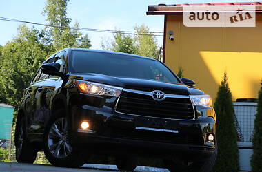 Внедорожник / Кроссовер Toyota Highlander 2014 в Трускавце