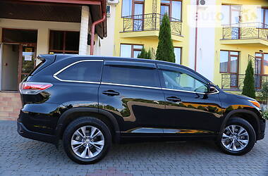 Внедорожник / Кроссовер Toyota Highlander 2014 в Трускавце