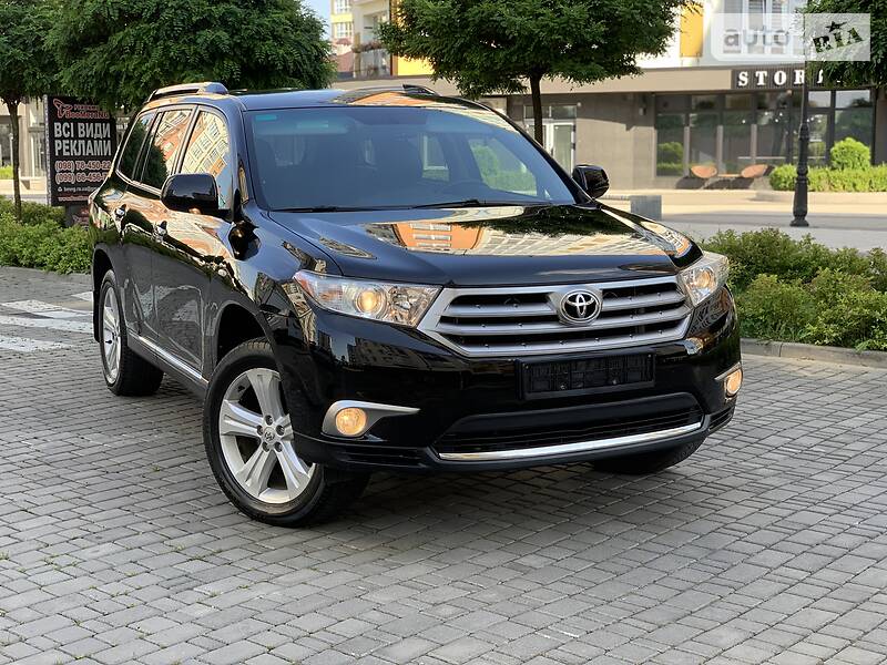 Позашляховик / Кросовер Toyota Highlander 2012 в Івано-Франківську фото 2 Позашляховик / Кросовер Toyota Highlander 2012 в Івано-Франківську