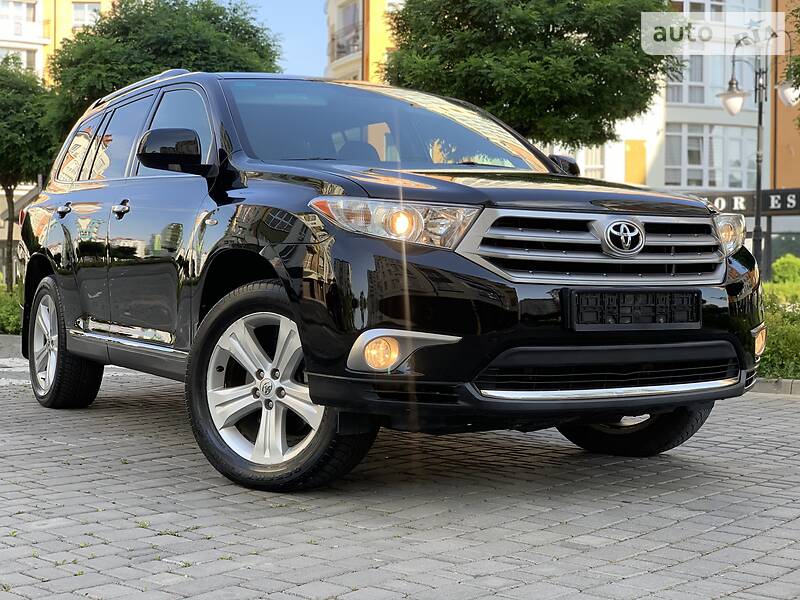 Позашляховик / Кросовер Toyota Highlander 2012 в Івано-Франківську фото 5 Позашляховик / Кросовер Toyota Highlander 2012 в Івано-Франківську