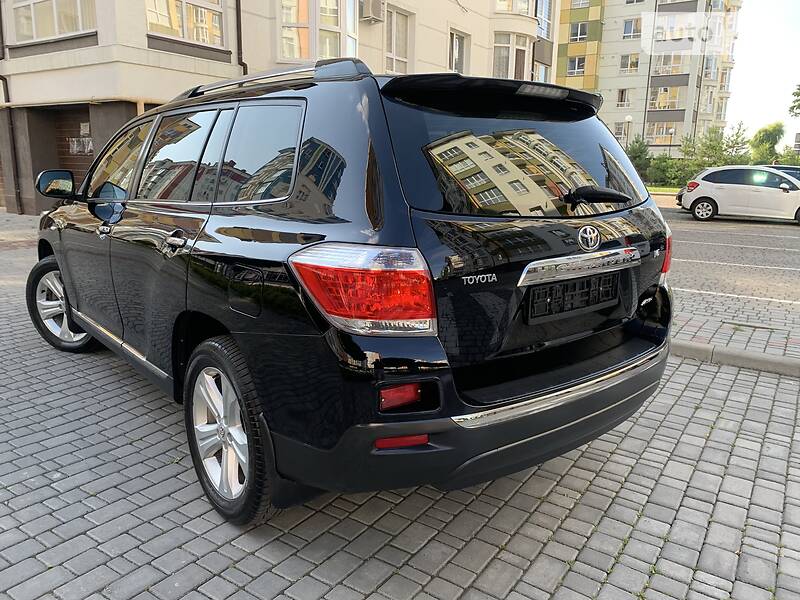 Позашляховик / Кросовер Toyota Highlander 2012 в Івано-Франківську фото 16 Позашляховик / Кросовер Toyota Highlander 2012 в Івано-Франківську