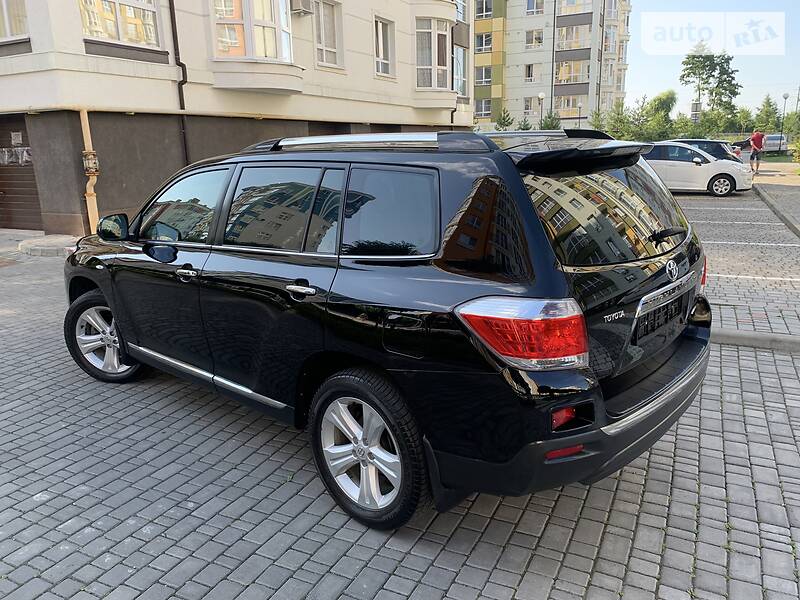 Позашляховик / Кросовер Toyota Highlander 2012 в Івано-Франківську фото 18 Позашляховик / Кросовер Toyota Highlander 2012 в Івано-Франківську