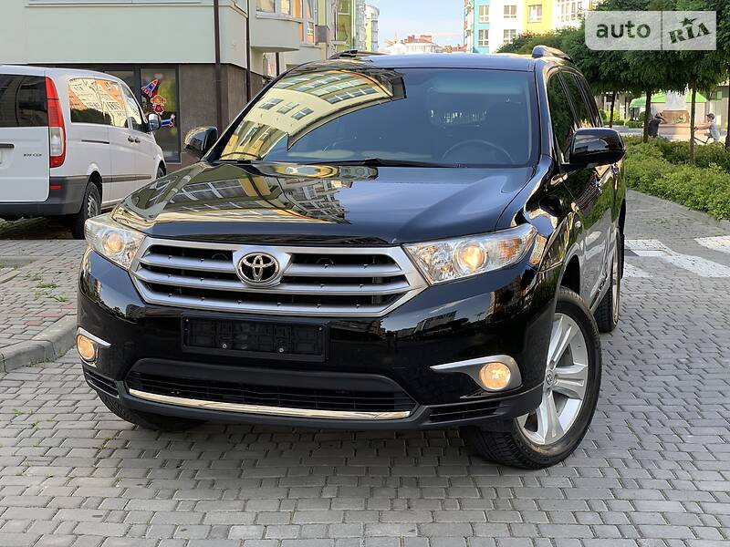 Позашляховик / Кросовер Toyota Highlander 2012 в Івано-Франківську фото 22 Позашляховик / Кросовер Toyota Highlander 2012 в Івано-Франківську