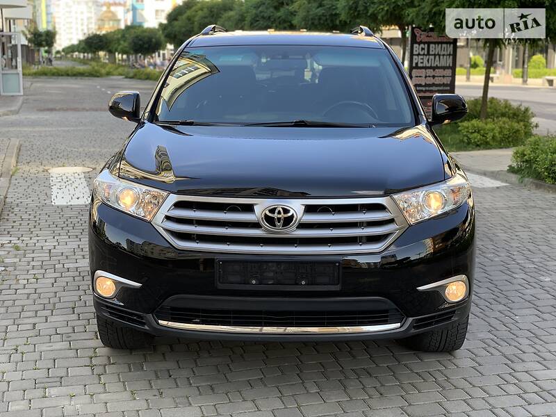 Позашляховик / Кросовер Toyota Highlander 2012 в Івано-Франківську фото 25 Позашляховик / Кросовер Toyota Highlander 2012 в Івано-Франківську