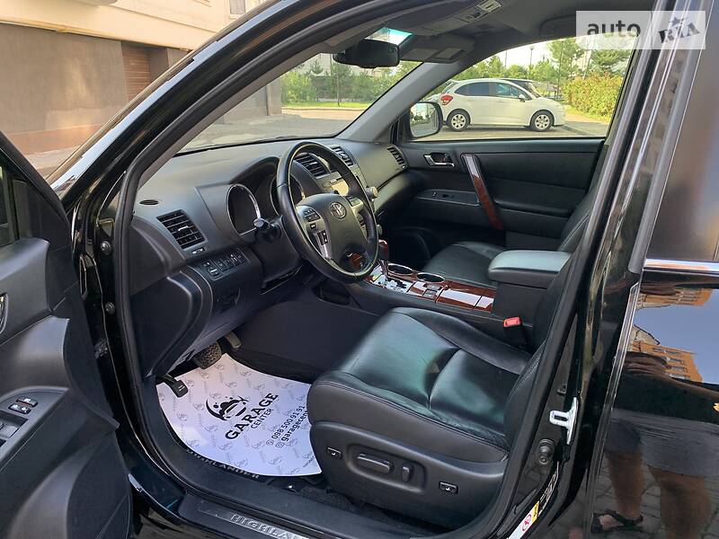 Позашляховик / Кросовер Toyota Highlander 2012 в Івано-Франківську фото 32 Позашляховик / Кросовер Toyota Highlander 2012 в Івано-Франківську