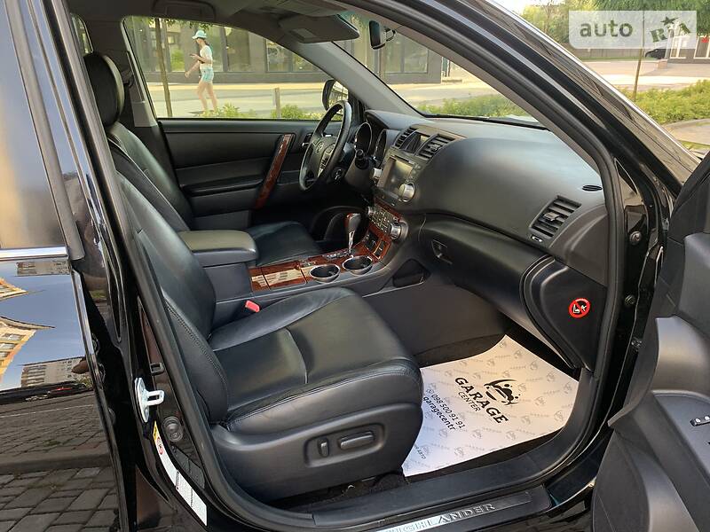 Позашляховик / Кросовер Toyota Highlander 2012 в Івано-Франківську фото 65 Позашляховик / Кросовер Toyota Highlander 2012 в Івано-Франківську