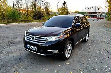 Внедорожник / Кроссовер Toyota Highlander 2012 в Кривом Роге