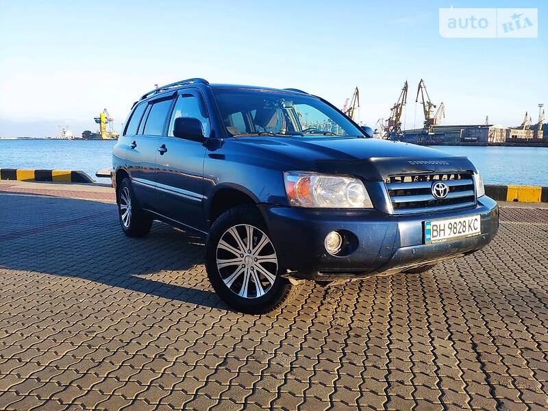 Внедорожник / Кроссовер Toyota Highlander 2007 в Одессе