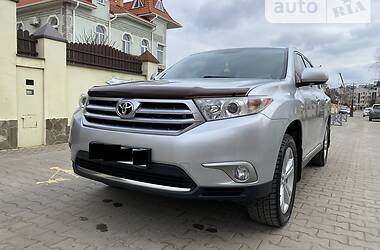 Внедорожник / Кроссовер Toyota Highlander 2012 в Одессе