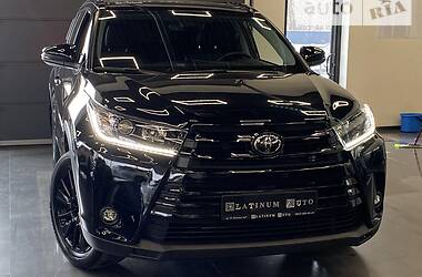 Внедорожник / Кроссовер Toyota Highlander 2019 в Одессе