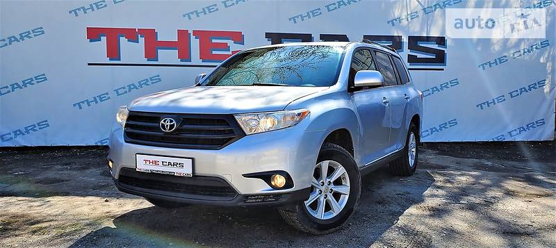 Позашляховик / Кросовер Toyota Highlander 2012 в Києві