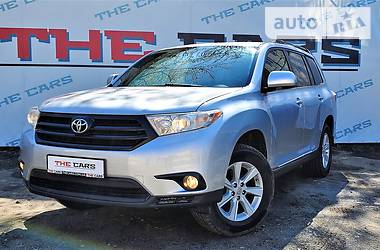 Позашляховик / Кросовер Toyota Highlander 2012 в Києві