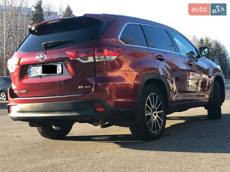 Внедорожник / Кроссовер Toyota Highlander 2017 в Бориславе