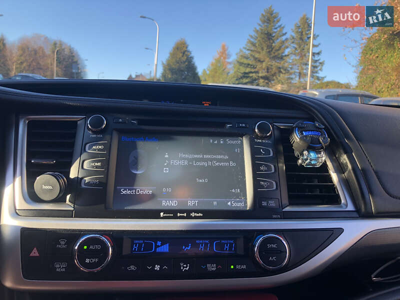 Внедорожник / Кроссовер Toyota Highlander 2017 в Бориславе