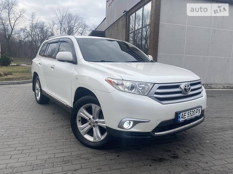 Внедорожник / Кроссовер Toyota Highlander 2011 в Днепре