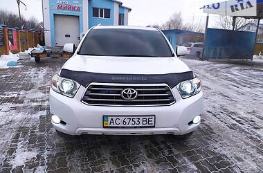 Позашляховик / Кросовер Toyota Highlander 2008 в Володимир-Волинському