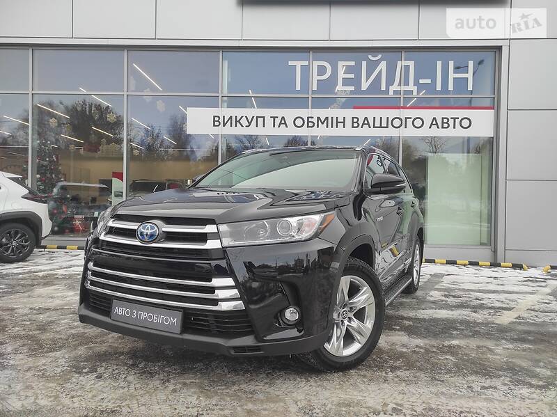 Позашляховик / Кросовер Toyota Highlander 2019 в Харкові